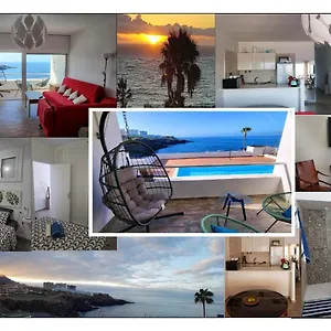 Apartment En Primera Linea De Mar Y Piscina - Azur - El Ancla - - Costa Adeje, Callao Salvaje